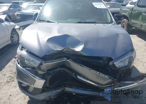 2018 Mitsubishi Outlander Sport 2.4 Se from USA, damaged, VIN JA4AP3AW5JU000696